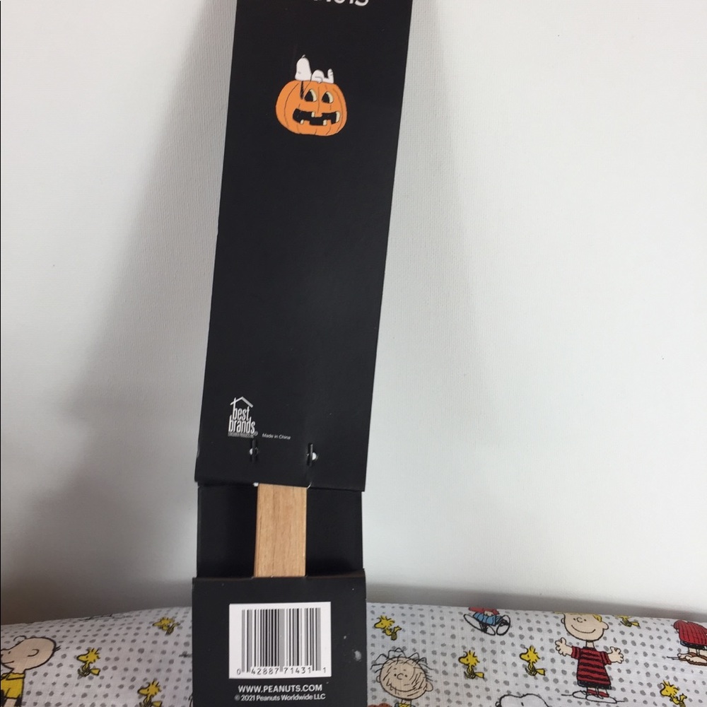 NWT Peanuts Snoopy 2-Pack Spatula Set Checkered - Picture 3 of 3